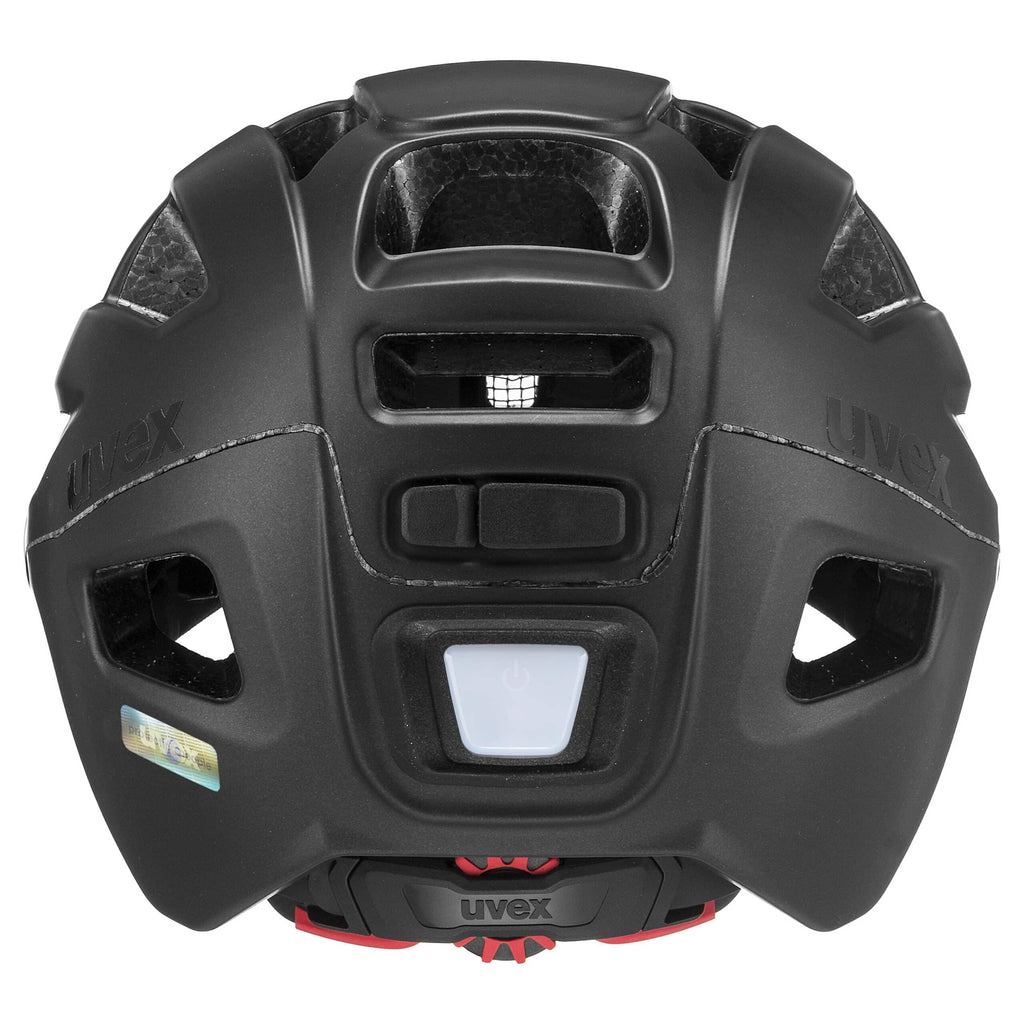 Uvex finale visor black matt 52-57