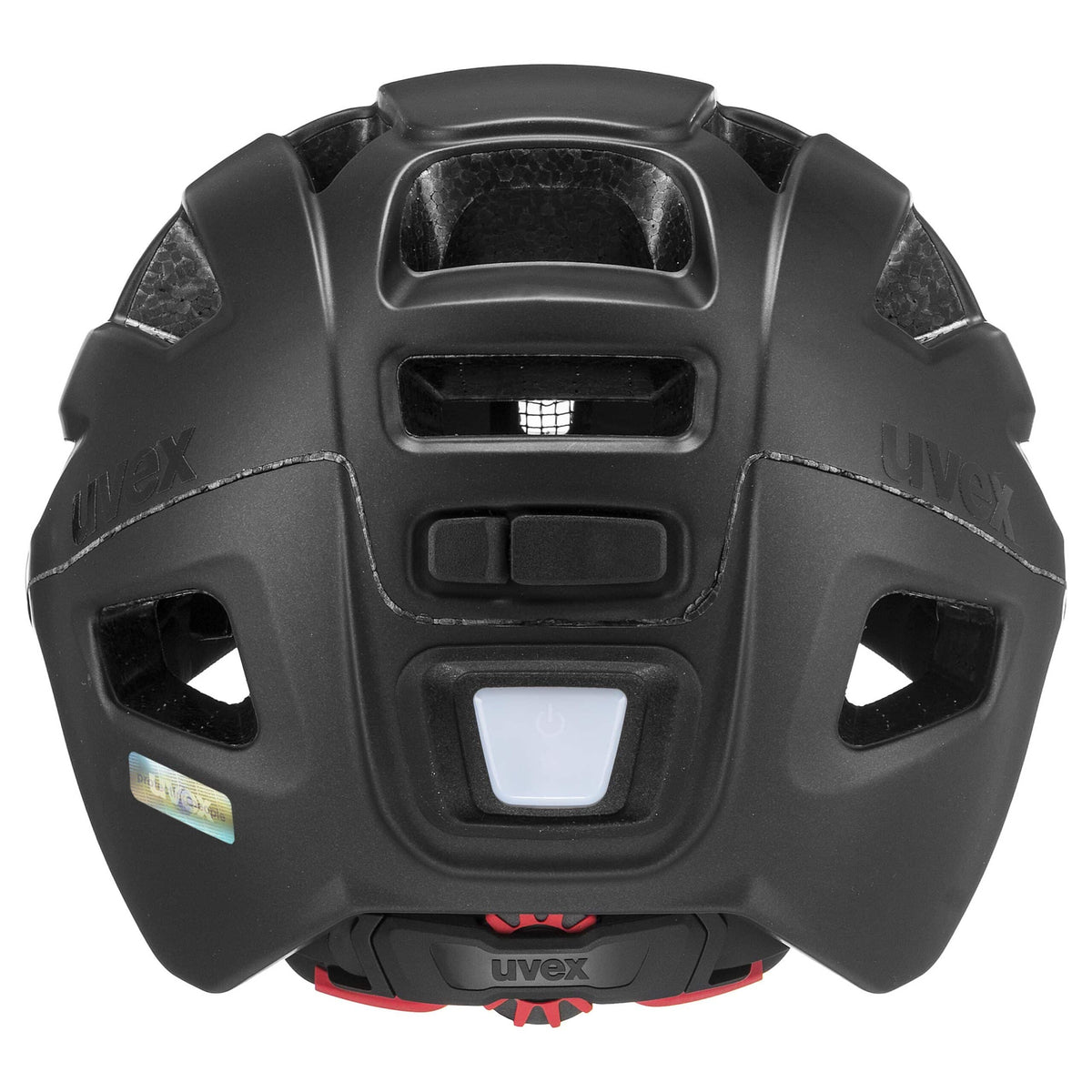Uvex finale visor black matt 52-57