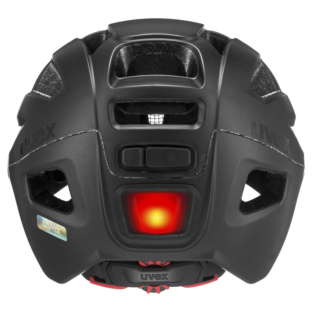 Uvex finale visor black matt 52-57