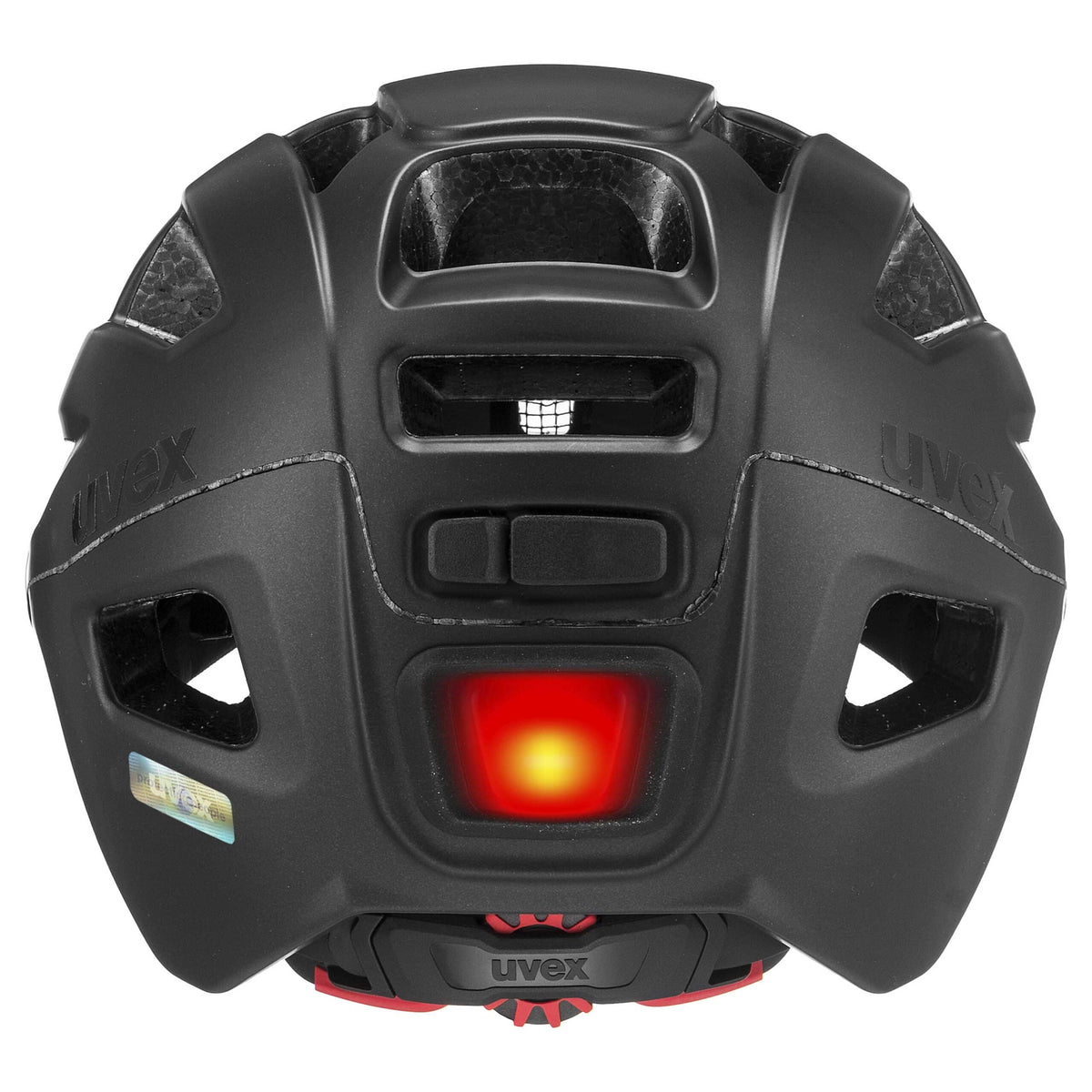 Uvex finale visor black matt 52-57
