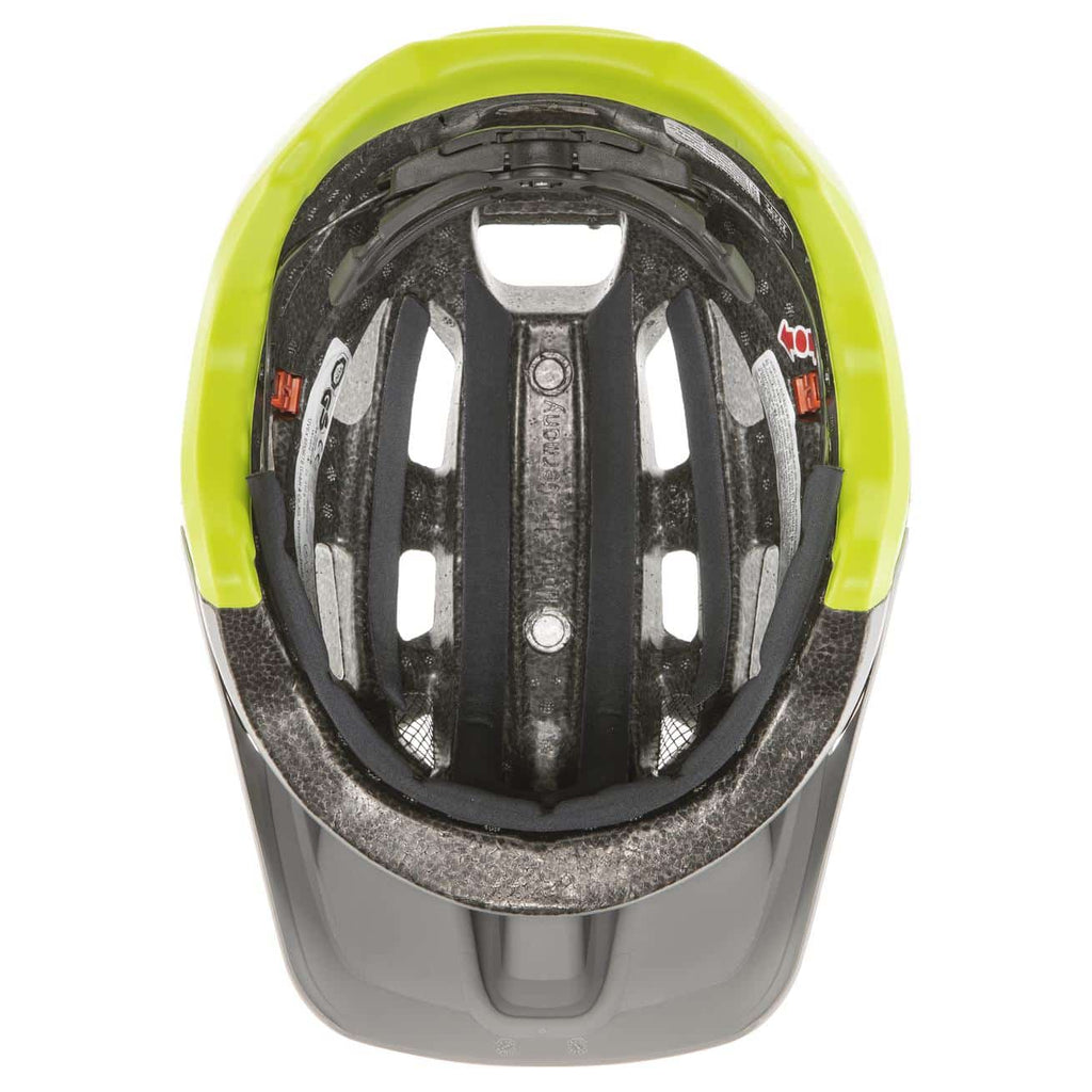 Uvex finale 2.0 rhino-neon yllw m 52-57