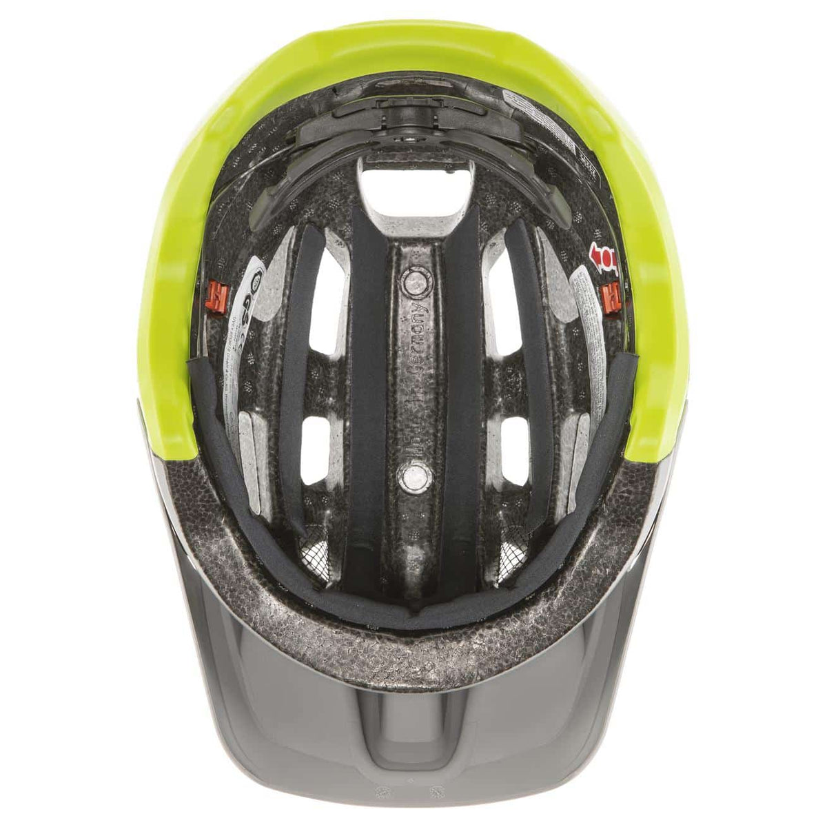 Uvex finale 2.0 rhino-neon yllw m 52-57