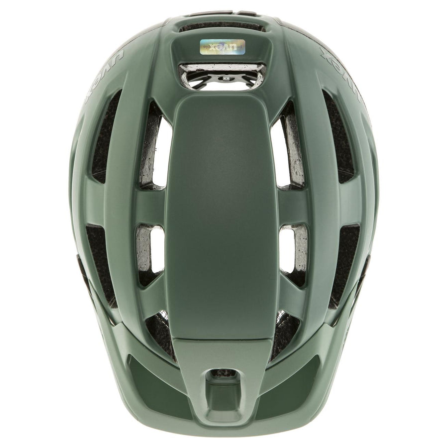 Uvex finale 2.0 moss green matt 52-57