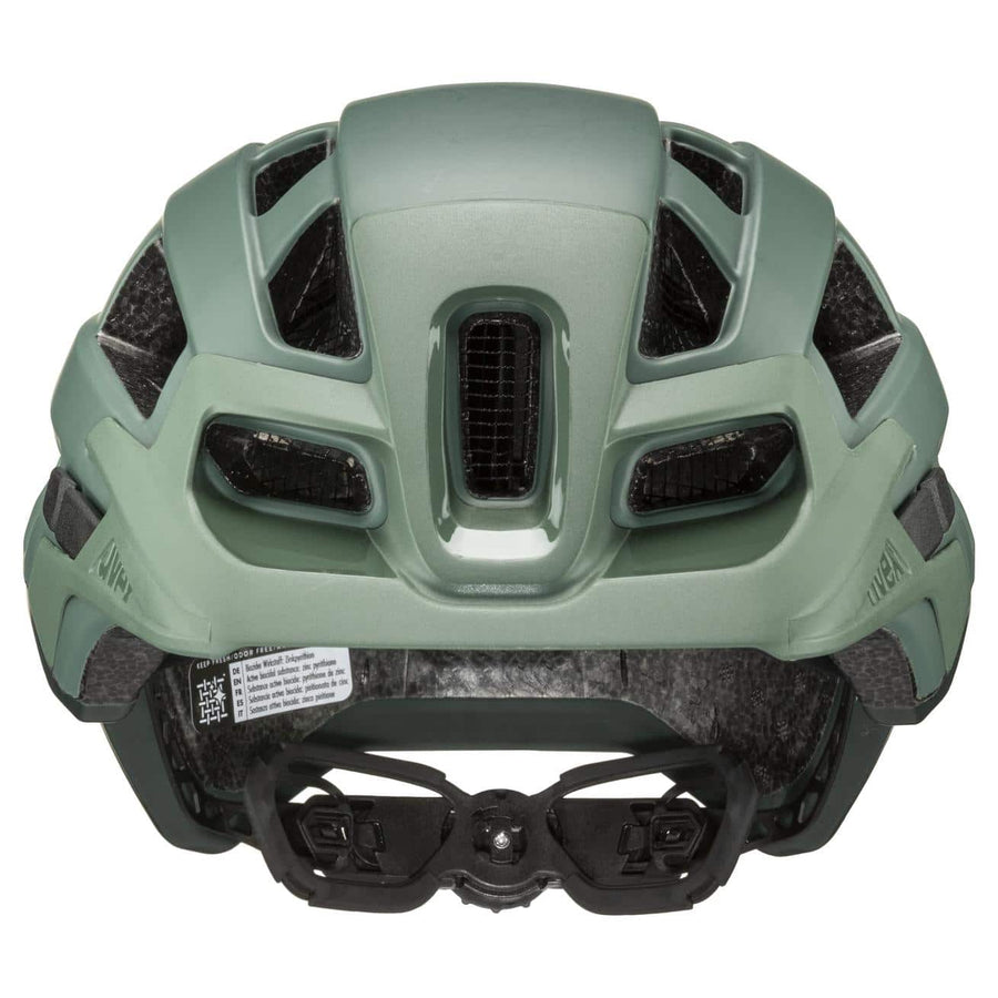 Uvex finale 2.0 moss green matt 56-61