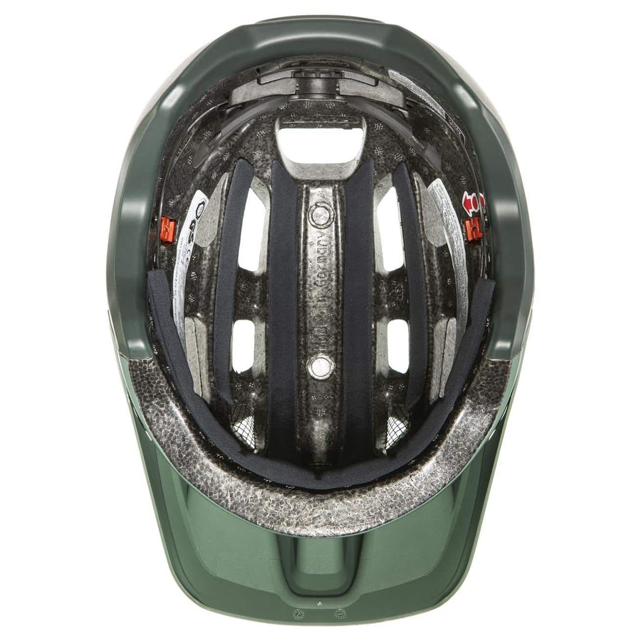 Uvex finale 2.0 moss green matt 52-57