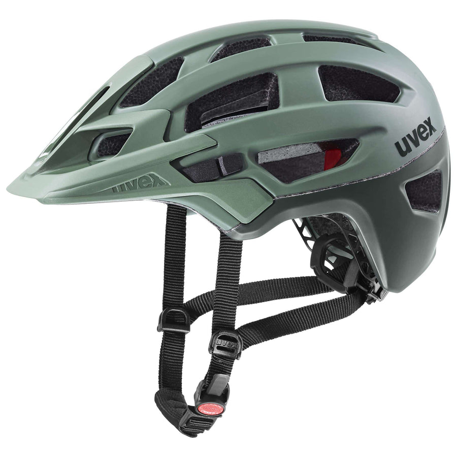 Uvex finale 2.0 moss green matt 52-57