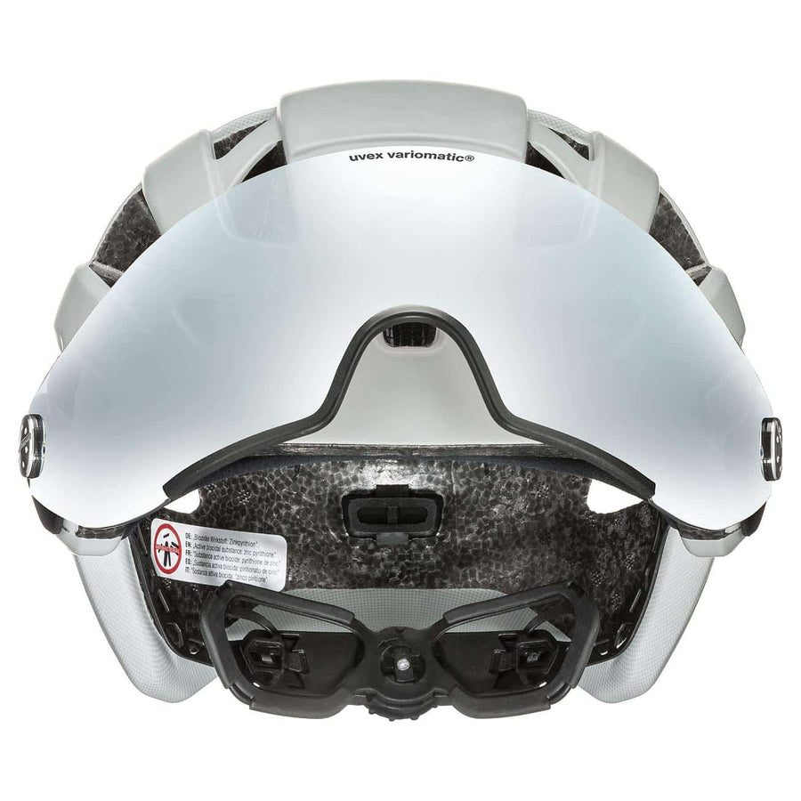 Uvex finale visor V papyrus matt 52-57