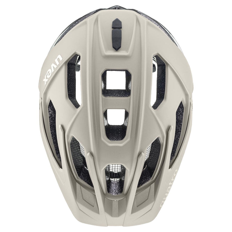Uvex quatro cc oak brown-black m 56-61