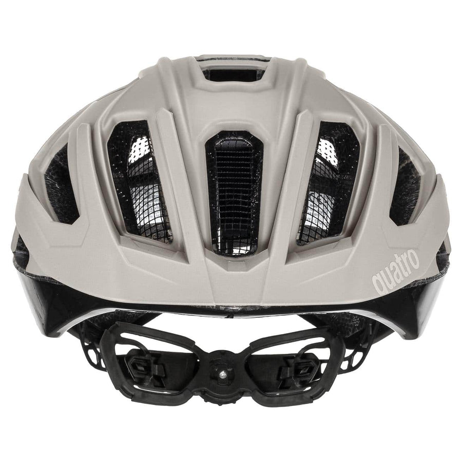 Uvex quatro cc oak brown-black m 56-61