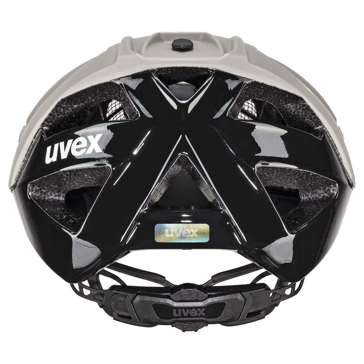 Uvex quatro cc oak brown-black m 56-61