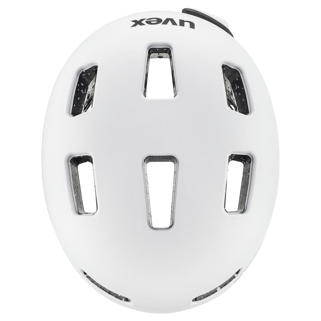 Uvex city 4 white skyfall matt 55-58