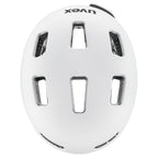 Uvex city 4 white skyfall matt 55-58