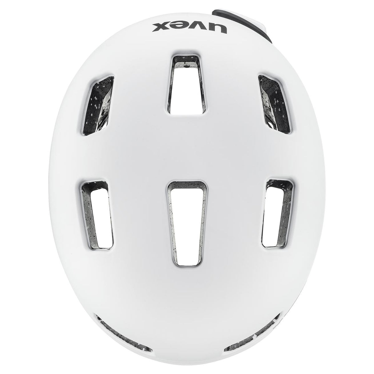 Uvex city 4 white skyfall matt 55-58
