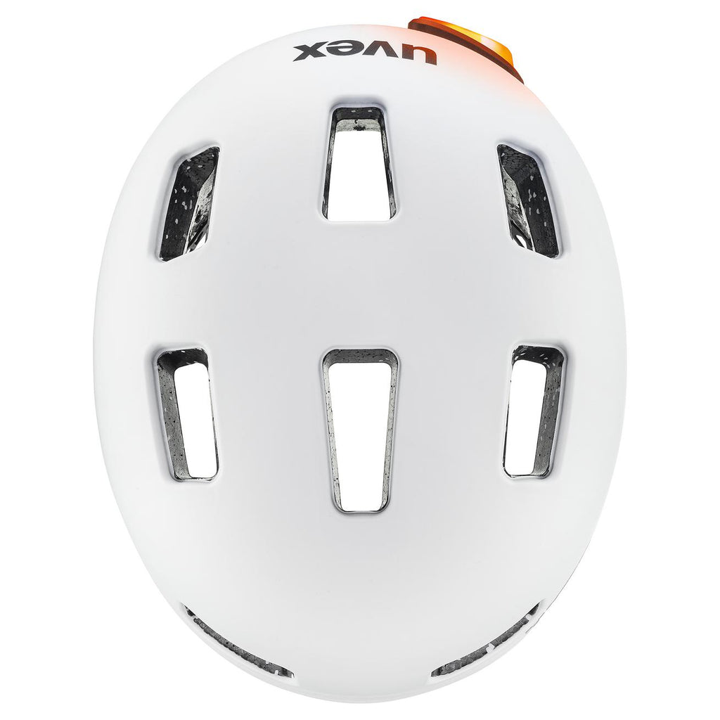 Uvex city 4 white skyfall matt 55-58