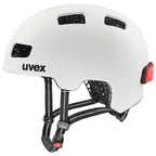 Uvex city 4 white skyfall matt 55-58