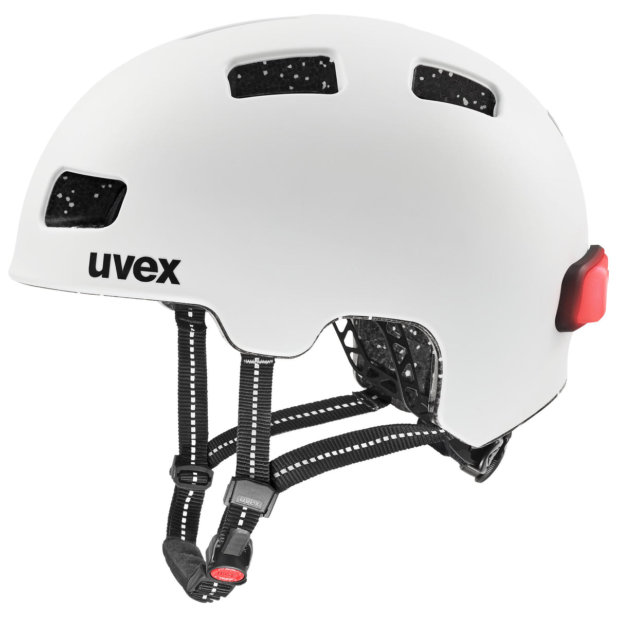 Uvex city 4 white skyfall matt 55-58