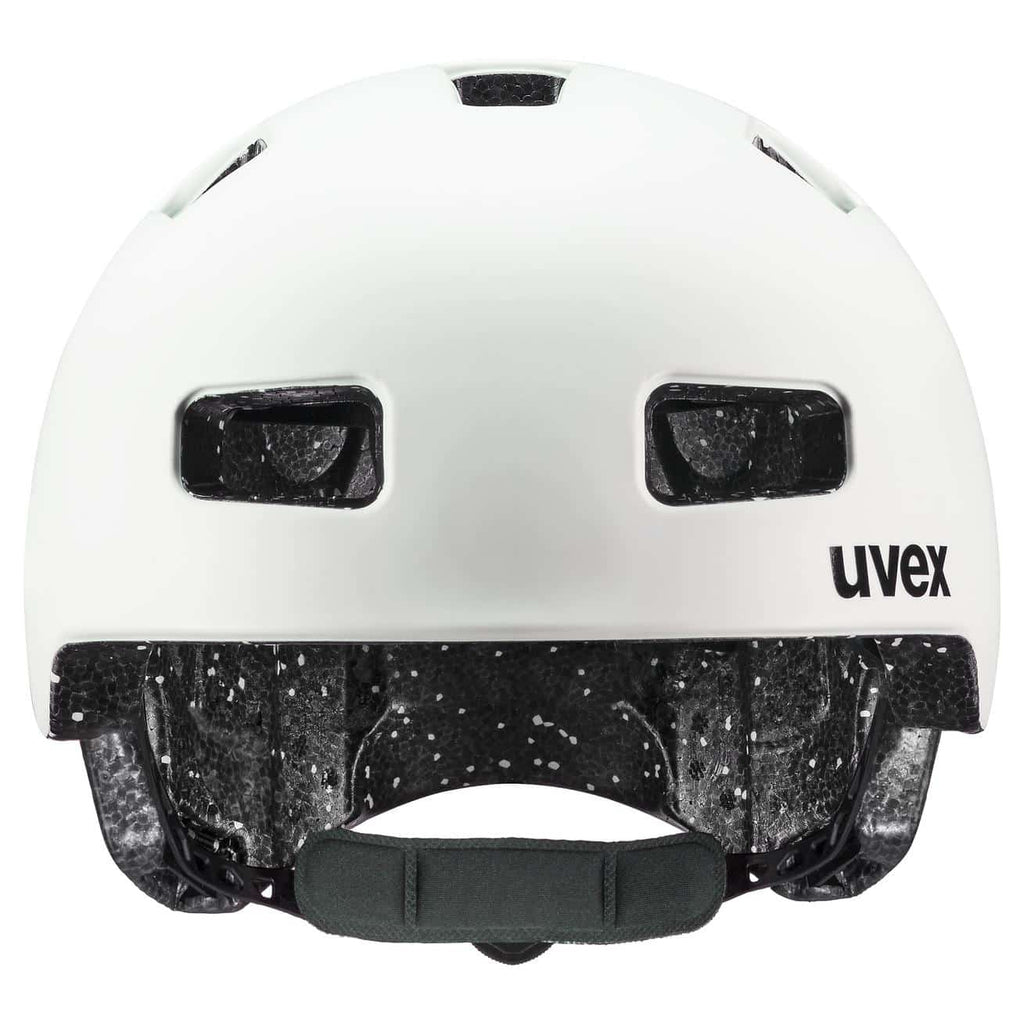 Uvex city 4 white skyfall matt 55-58