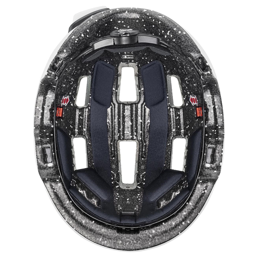 Uvex city 4 white skyfall matt 55-58