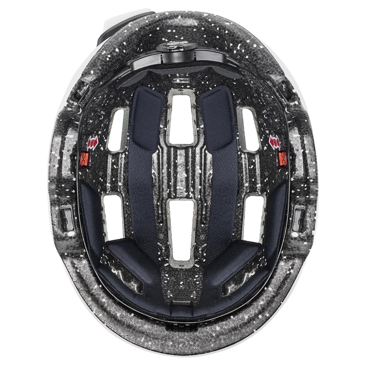 Uvex city 4 white skyfall matt 55-58