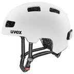 Uvex city 4 white skyfall matt 55-58
