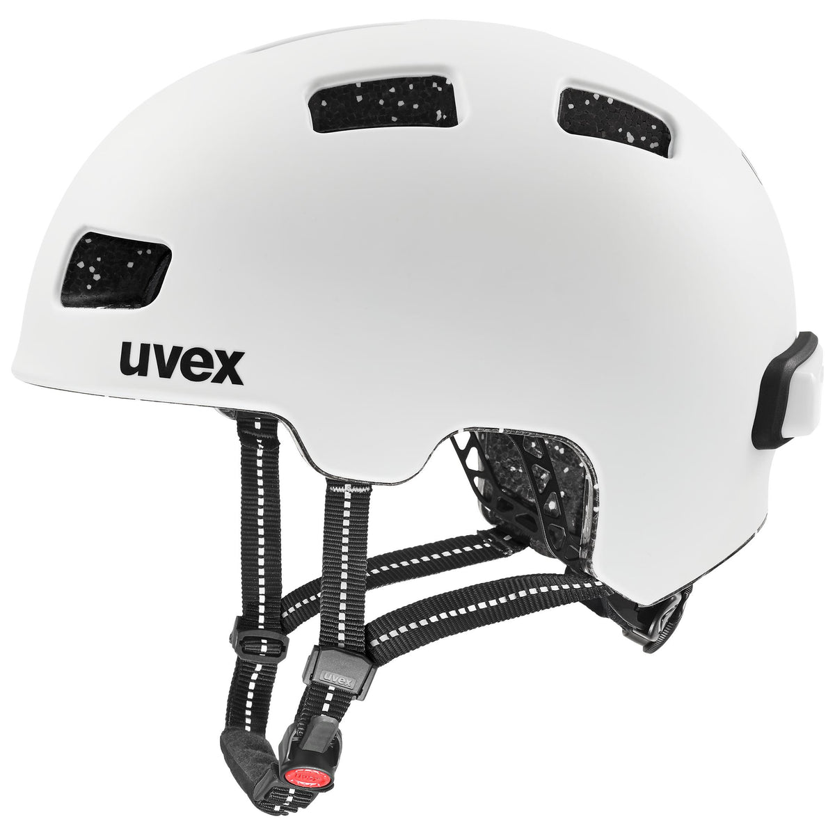 Uvex city 4 white skyfall matt 55-58