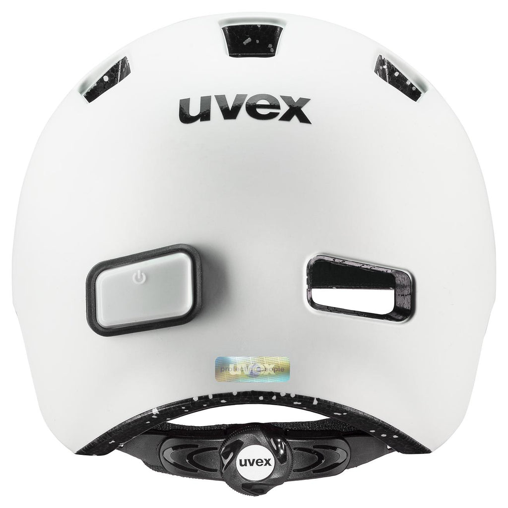 Uvex city 4 white skyfall matt 55-58