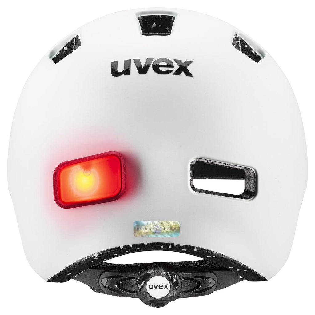 Uvex city 4 white skyfall matt 55-58