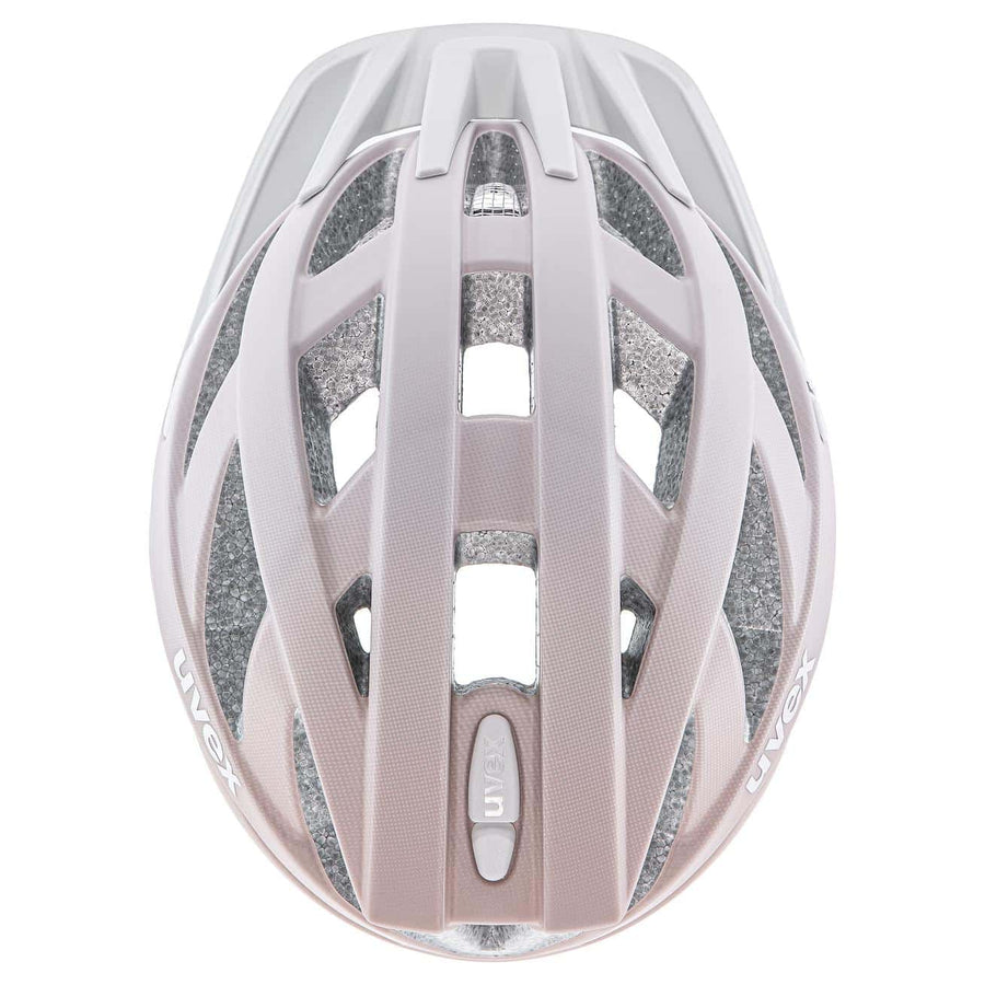 Uvex i-vo cc grey-rosé matt 52-57