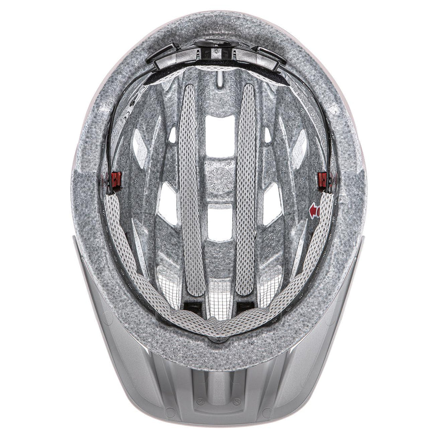 Uvex i-vo cc grey-rosé matt 52-57