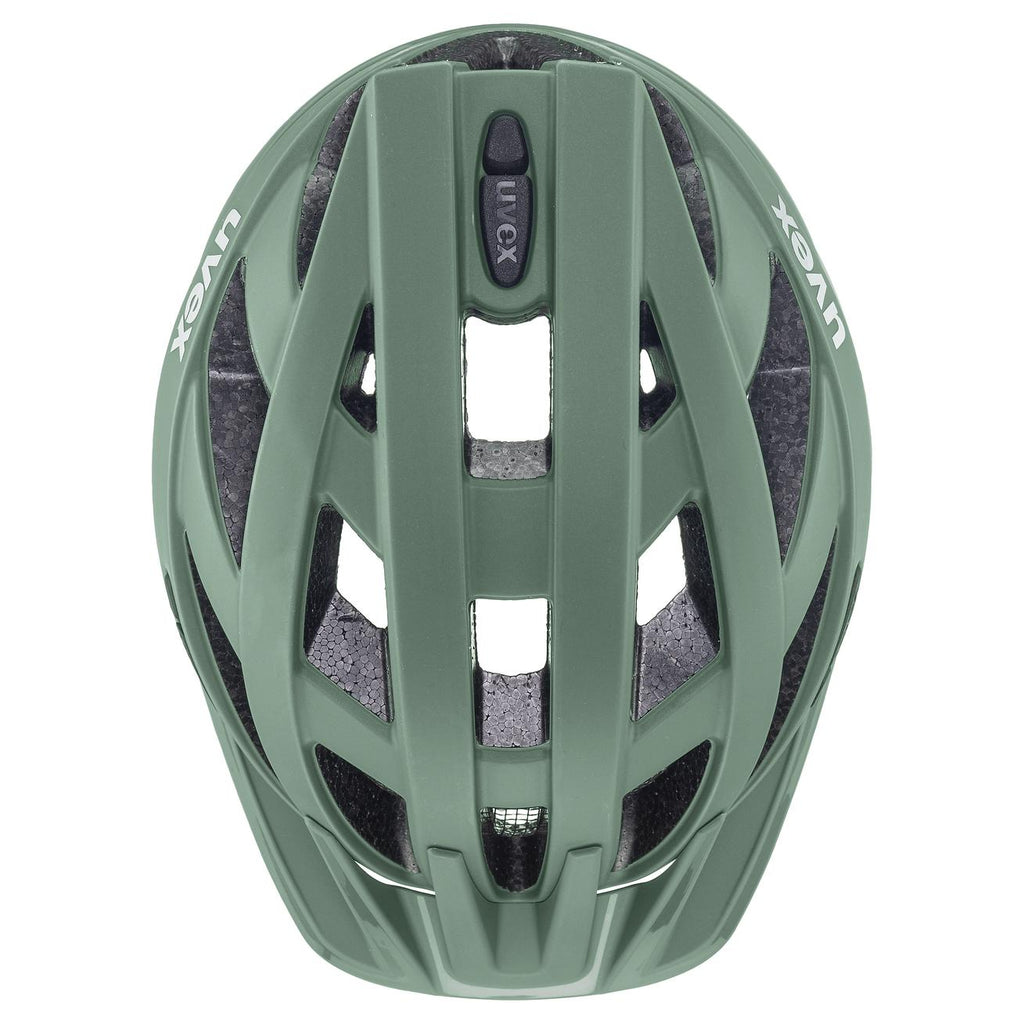 Uvex i-vo cc moss green matt 52-57