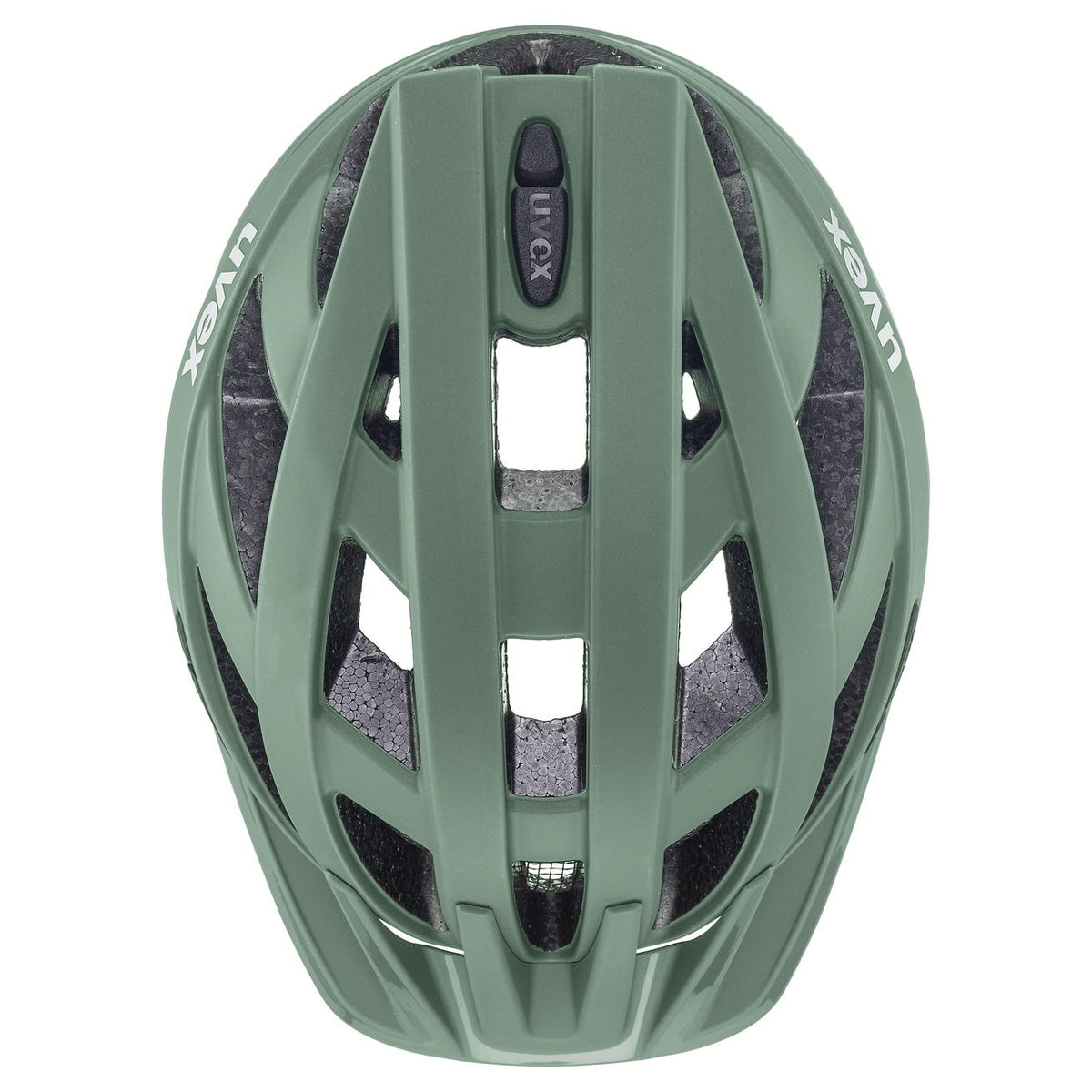 Uvex i-vo cc moss green matt 52-57