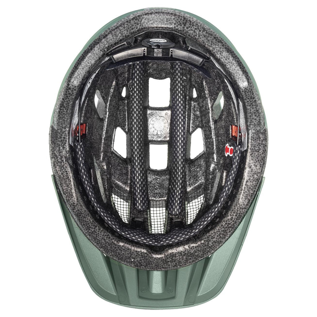 Uvex i-vo cc moss green matt 52-57