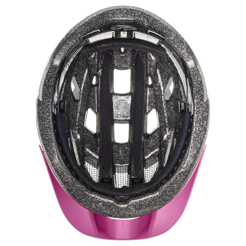 Uvex air wing pink-white 52-57