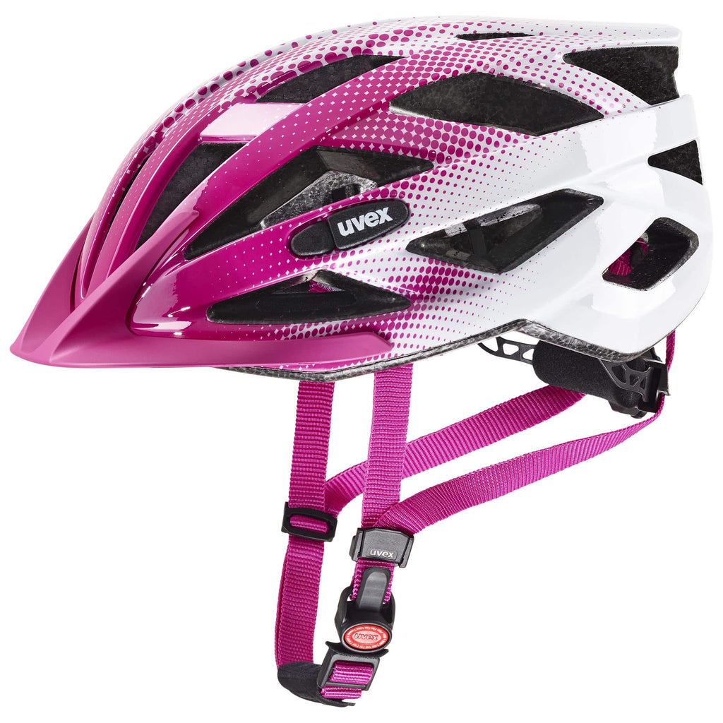 Uvex air wing pink-white 52-57