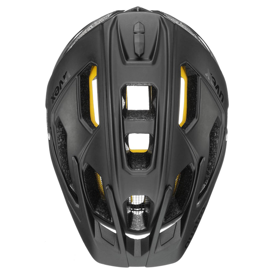 Uvex quatro cc MIPS black matt 52-57