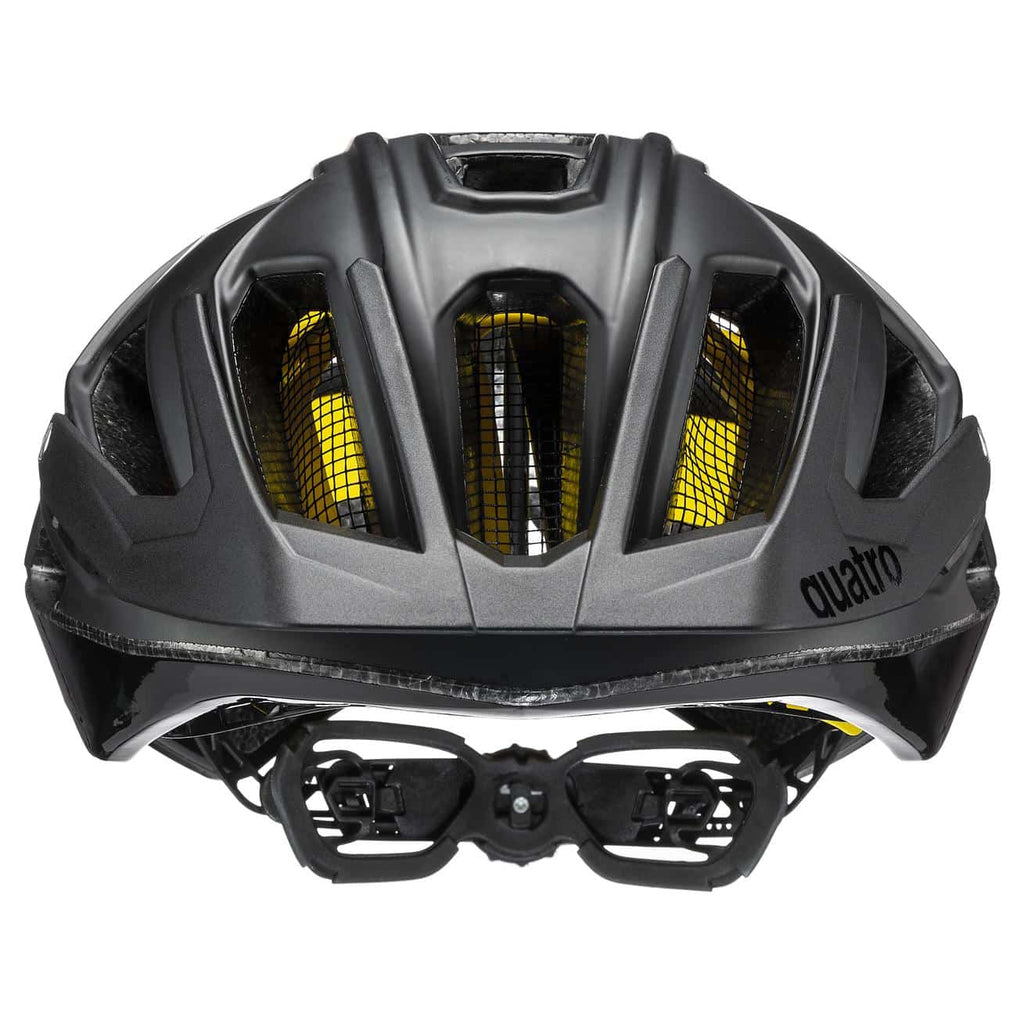 Uvex quatro cc MIPS black matt 52-57