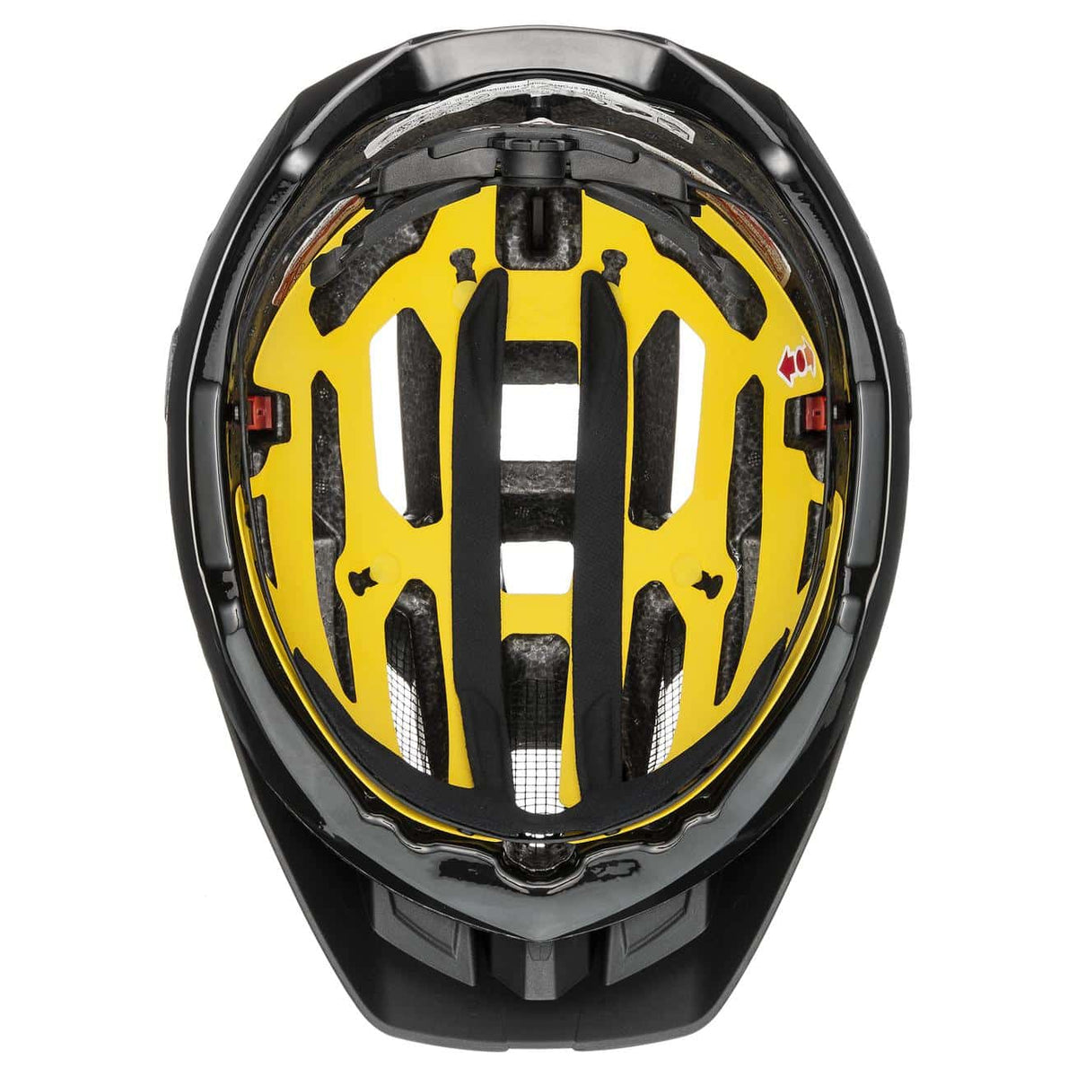 Uvex quatro cc MIPS black matt 52-57