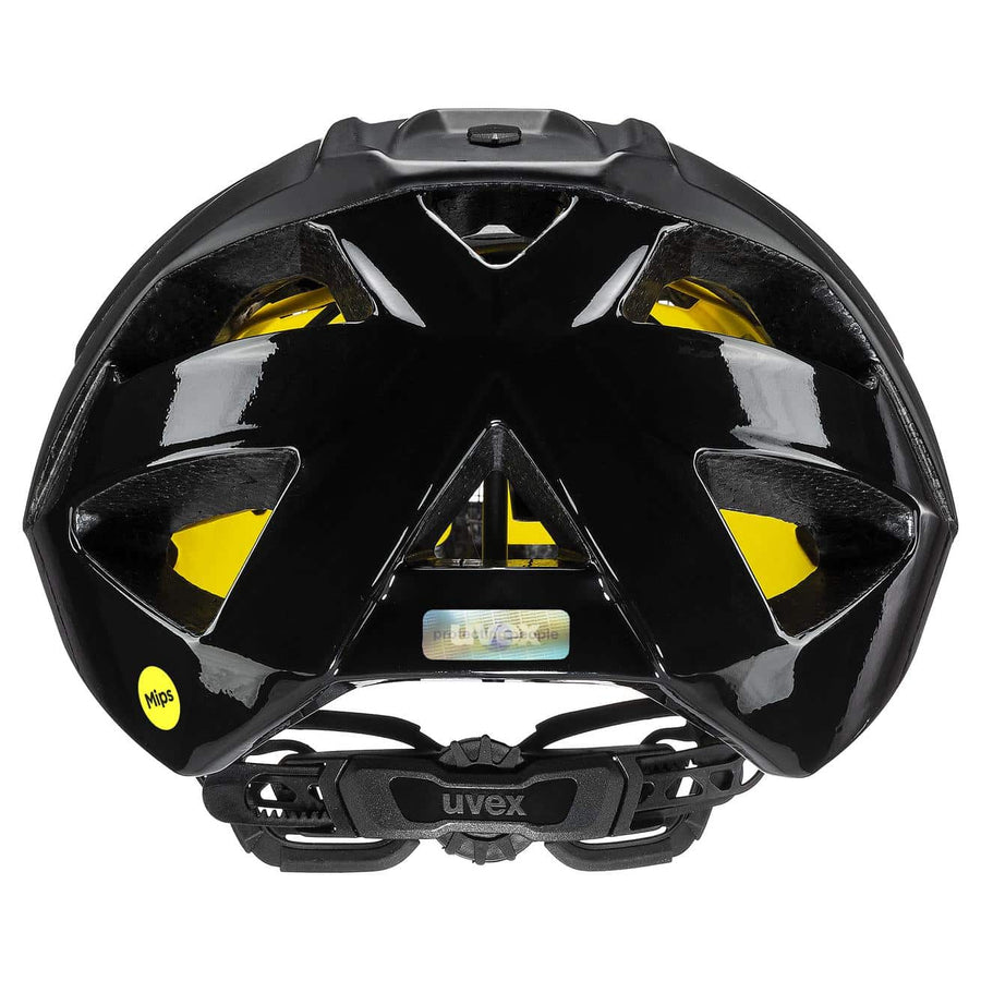 Uvex quatro cc MIPS black matt 52-57
