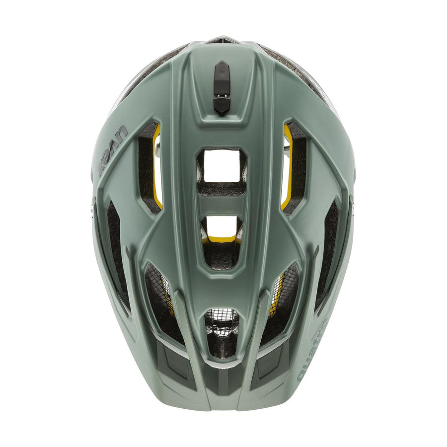 Uvex quatro cc MIPS moss grn-rhn m 56-61