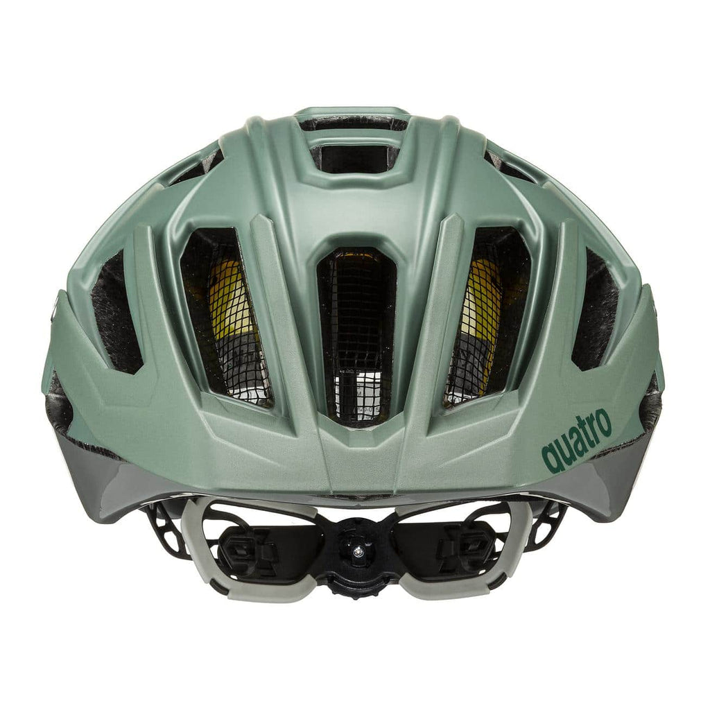 Uvex quatro cc MIPS moss grn-rhn m 52-57