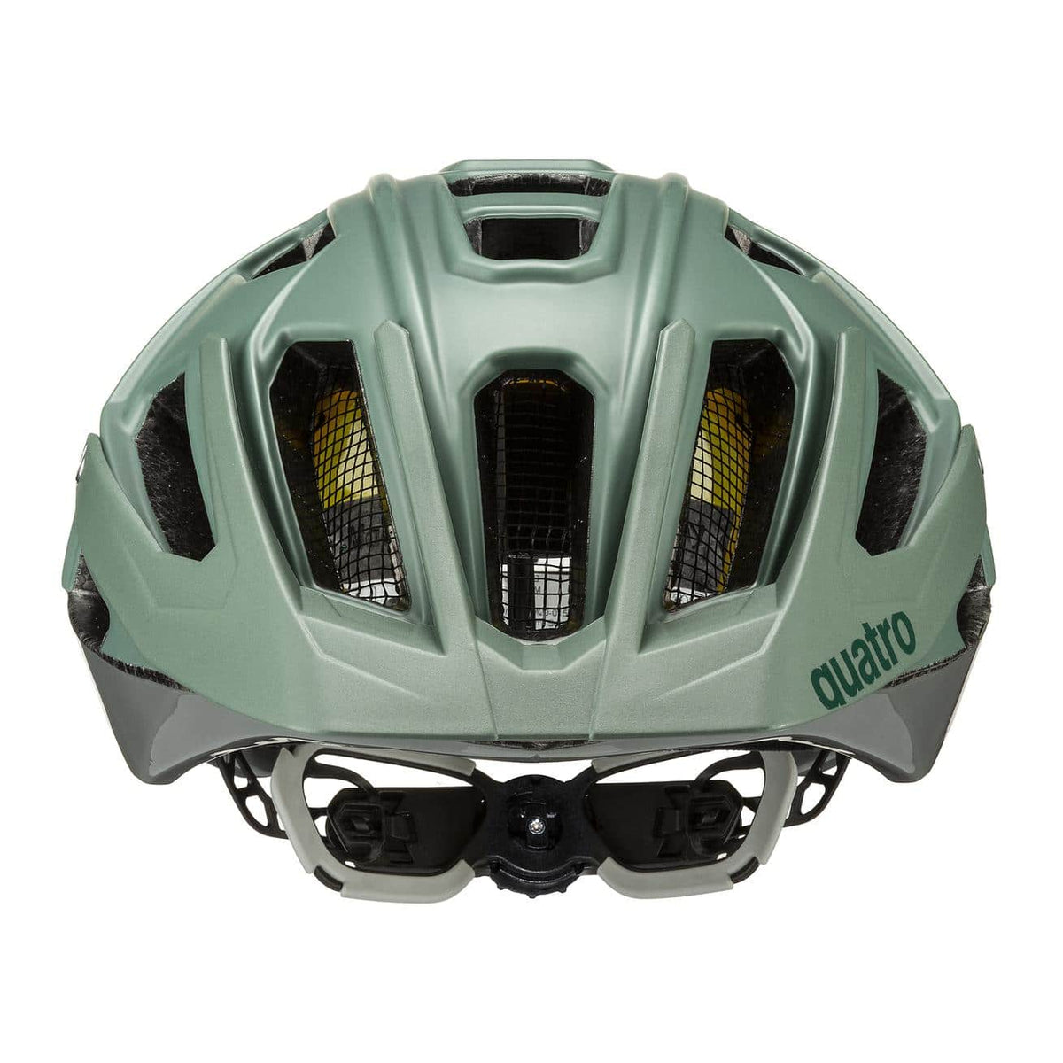 Uvex quatro cc MIPS moss grn-rhn m 52-57