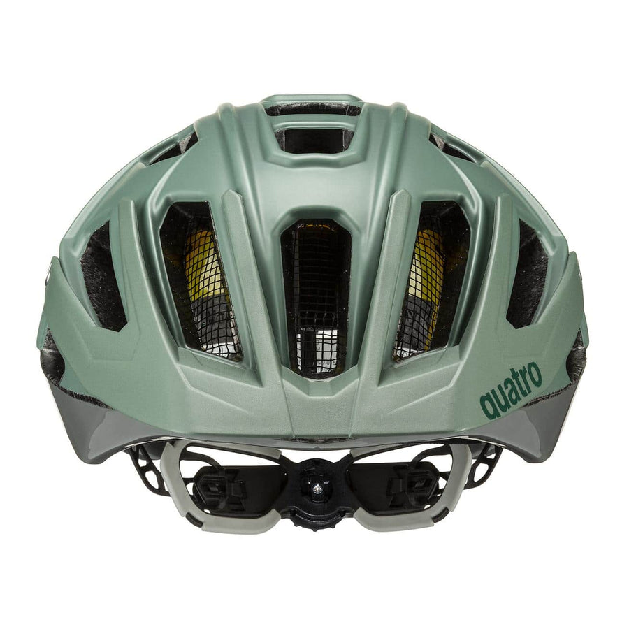 Uvex quatro cc MIPS moss grn-rhn m 56-61