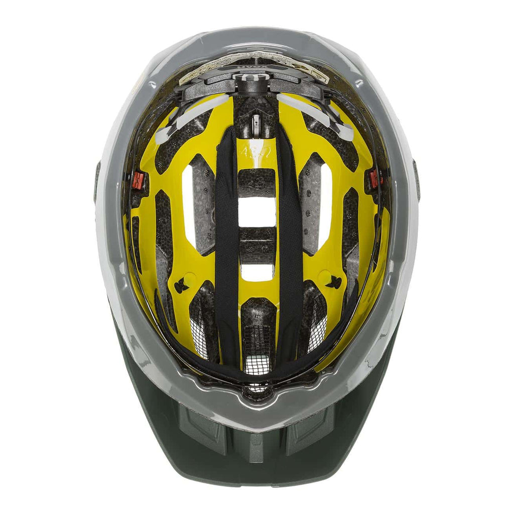 Uvex quatro cc MIPS moss grn-rhn m 52-57