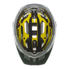 Uvex quatro cc MIPS moss grn-rhn m 52-57