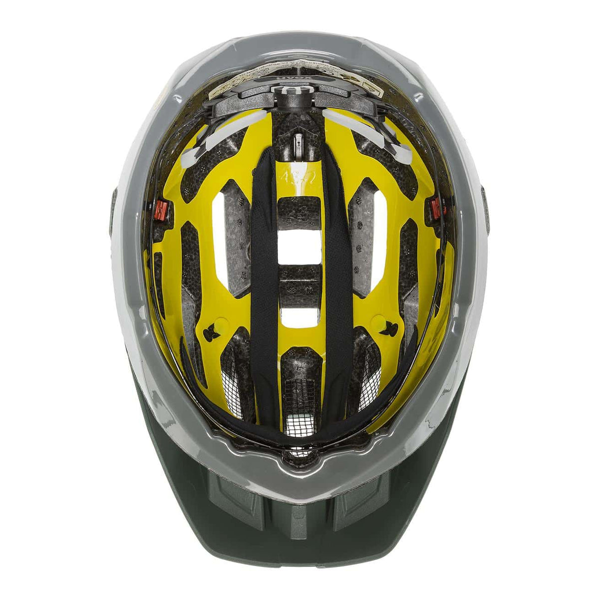 Uvex quatro cc MIPS moss grn-rhn m 52-57
