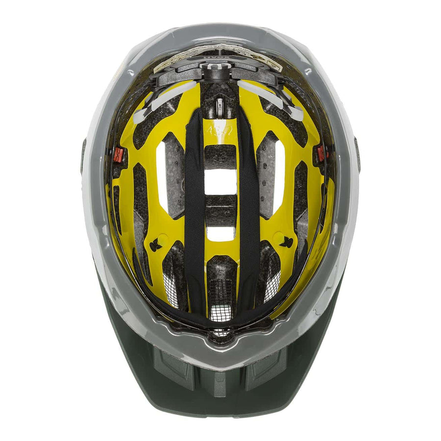 Uvex quatro cc MIPS moss grn-rhn m 56-61