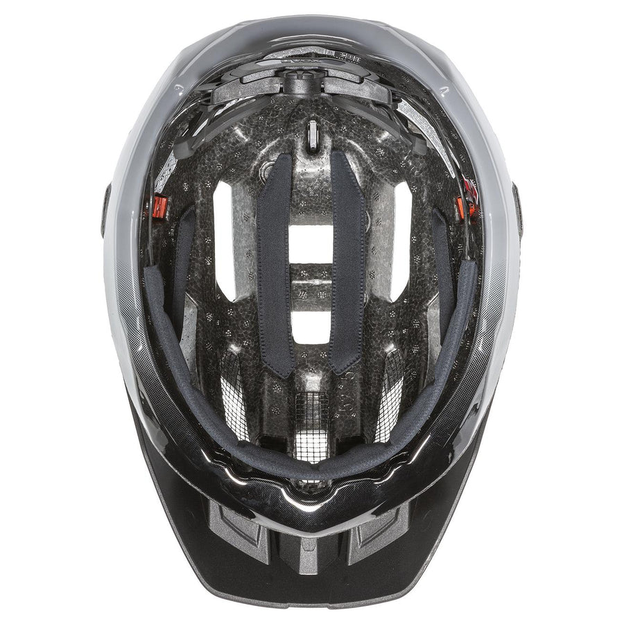 Uvex quatro rhino-black 52-27