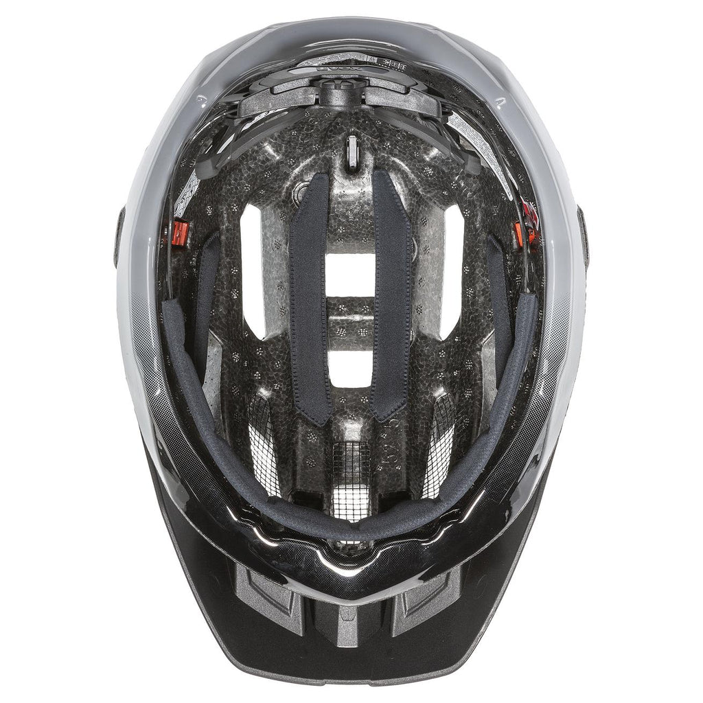 Uvex quatro rhino-black 52-27