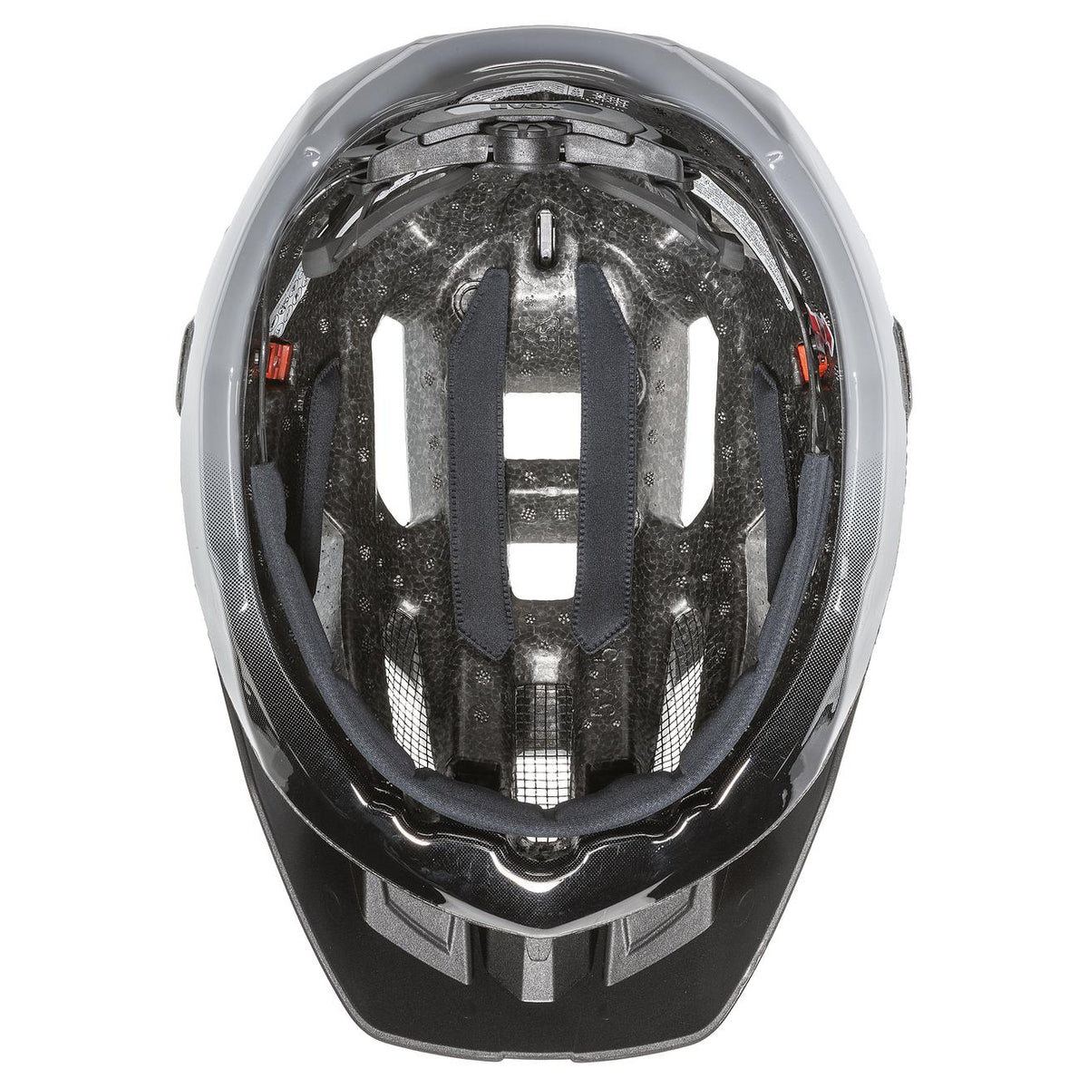 Uvex quatro rhino-black 52-27