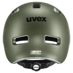 Uvex hlmt 4 cc forest matt 51-55